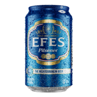 Efes Pilsener Beer - Can 330ml