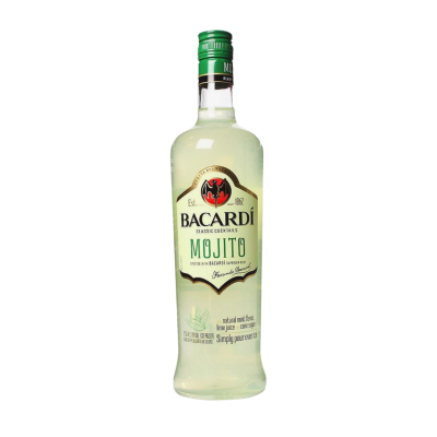 Bacardi Mojito Ready to Drink Cocktail 1000ml