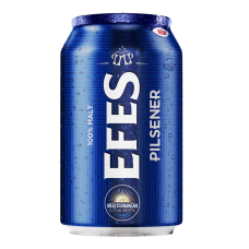 Efes Pilsener Beer - Can 330ml
