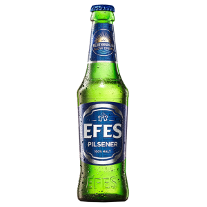 Efes Pilsener Slow Brew Beer - 330ml 
