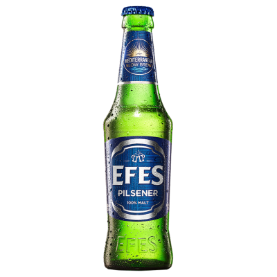 Efes Pilsener Slow Brew Bottle Beer 330ml 