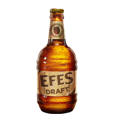 Efes Draft Bottle Beer 500ml