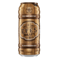 Efes Draft Can Beer 500ml