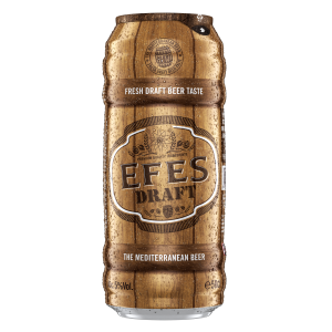 Efes Draft Beer 500ml Can