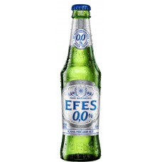 Efes Pilsener 0.0% Non-Alcoholic Beer - 330ml