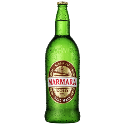 Marmara Gold Bottle Beer 1LT