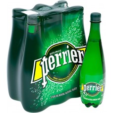 Perrier Sparkling Mineral Water 1LX6 PET