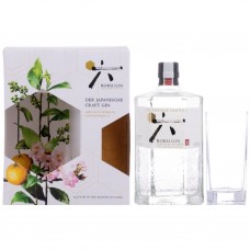 Roku Gin The Japanese Craft Gin 700ml in Giftbox With Glass