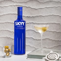 Skyy Vodka Dirty Martini
