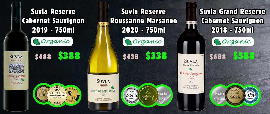 Suvla Premium Wine Promotion