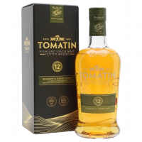 Tomatin 12 Year Old Single Malt Scotch Whisky 700ml