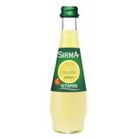 Turkish Natural Mineral Water Lemon Glass Bottle 250ml x 6 Pcs