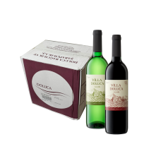 Villa Doluca Classic 750ml Turkish Red or White Case (6 bottles)