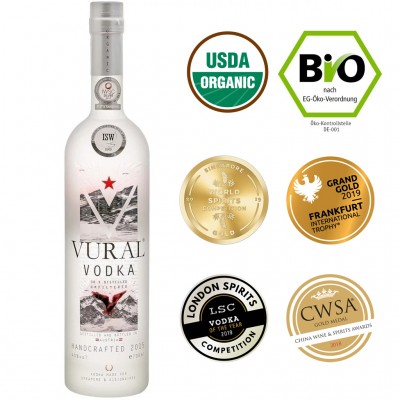 Vural Organic Vodka 700ml